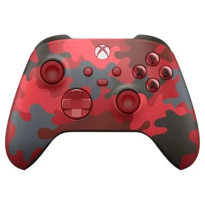 Xbox Wireless Controller - Daystrike Camo Red